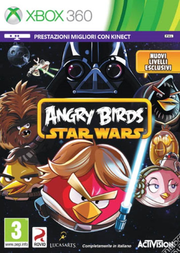 Angry Birds Star Wars videogame di X360