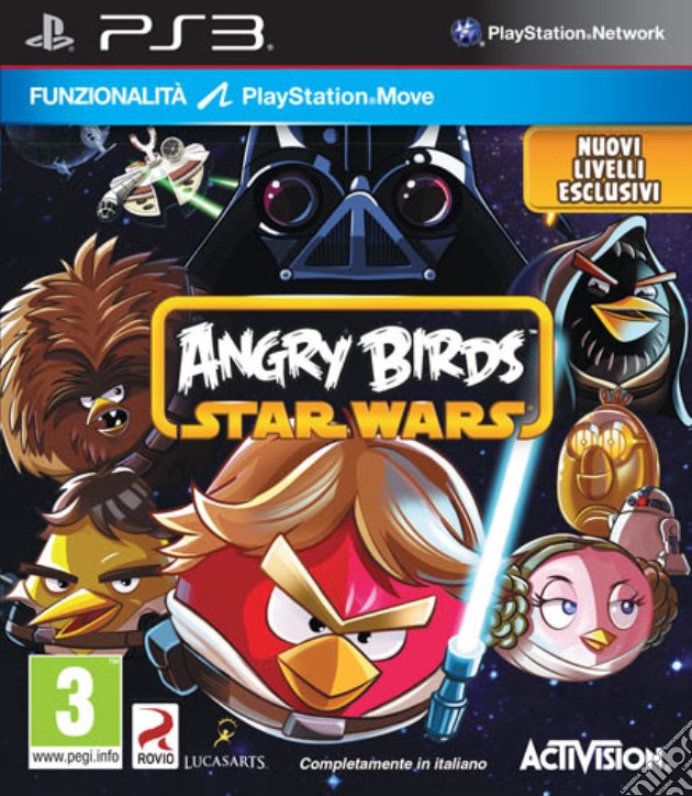 Angry Birds Star Wars videogame di PS3