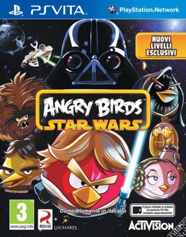 Angry Birds Star Wars videogame di PSV