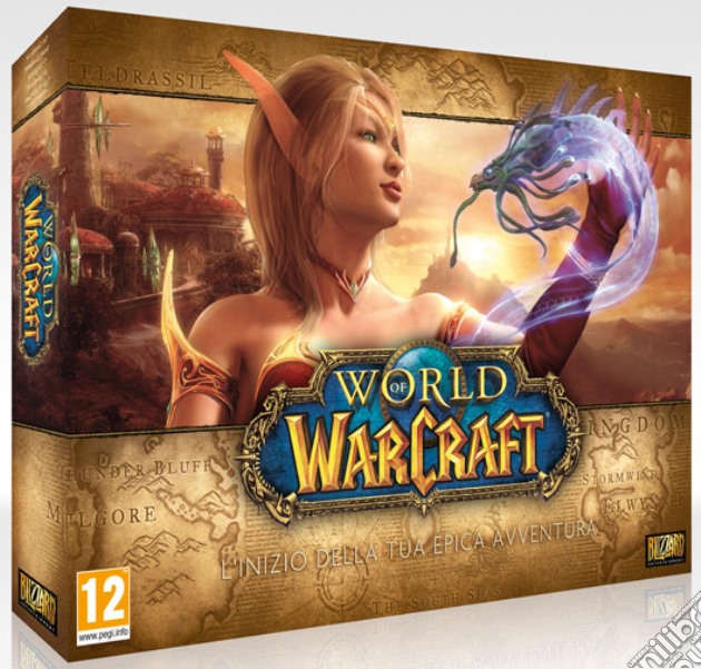 World of Warcraft 5.0 videogame di PC