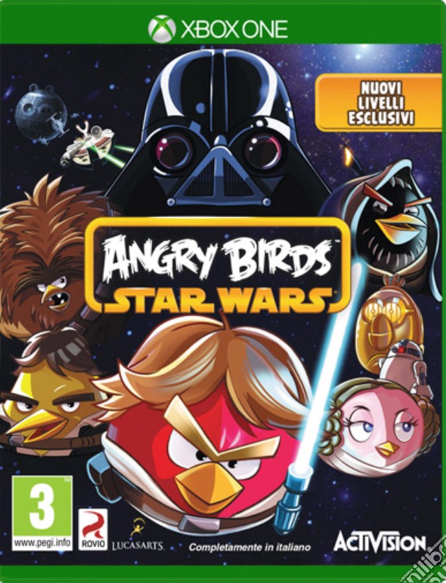 Angry Birds Star Wars videogame di XONE