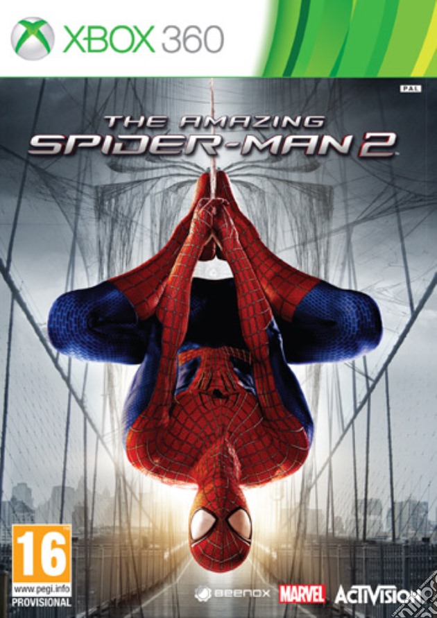The Amazing Spiderman 2 videogame di X360