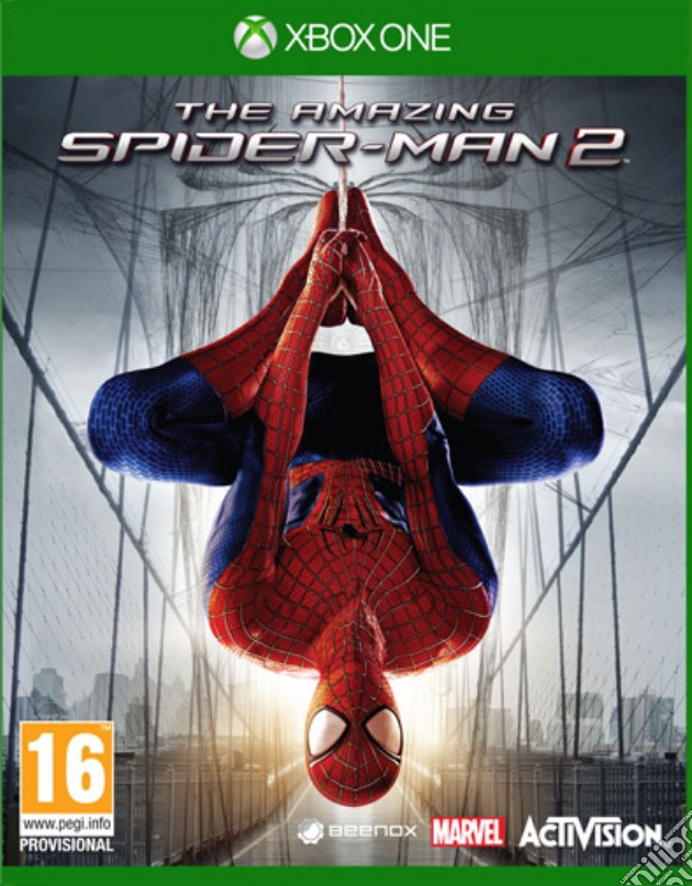 The Amazing Spiderman 2 videogame di XONE