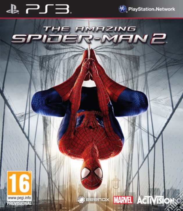 The Amazing Spiderman 2 videogame di PS3