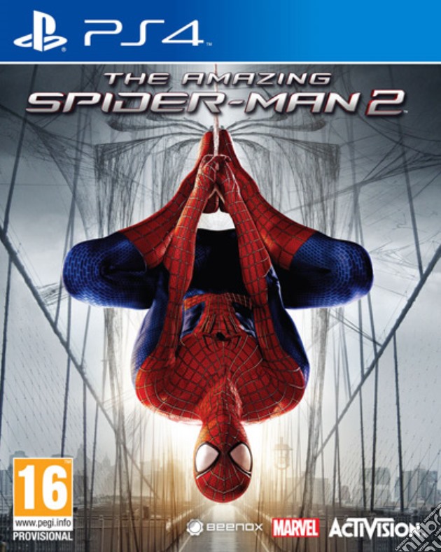 The Amazing Spiderman 2 videogame di PS4
