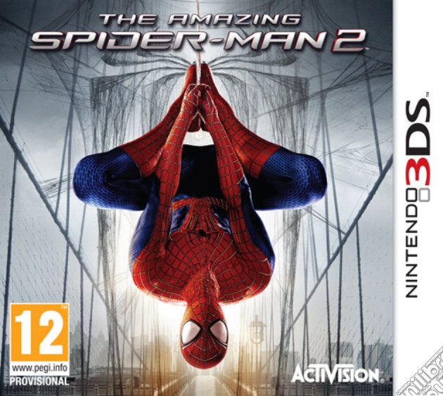 The Amazing Spiderman 2 videogame di 3DS