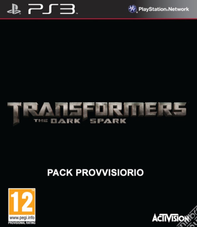 Transformers: The Dark Spark videogame di PS3