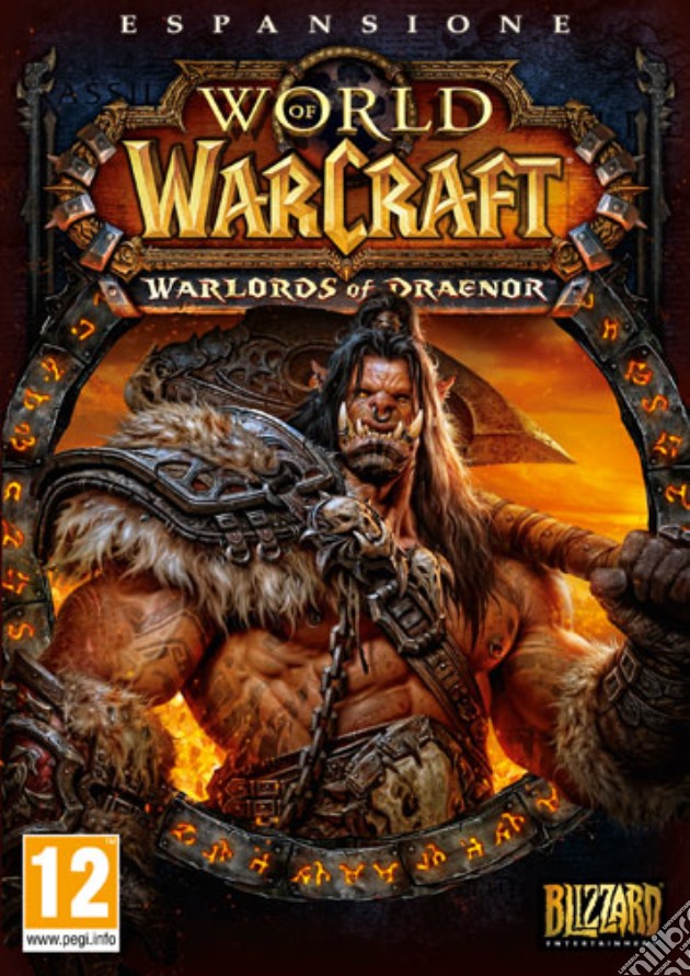 WOW: Warlords of Draenor videogame di PC