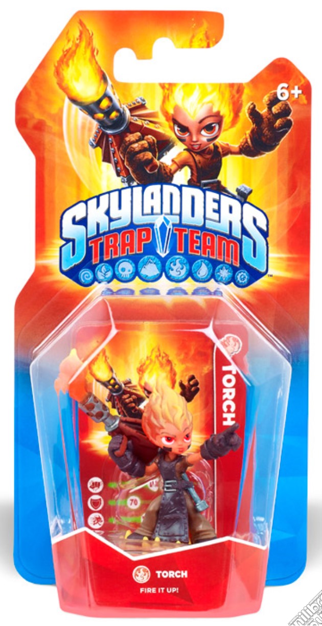 Skylanders Torch (TT) videogame di TTL