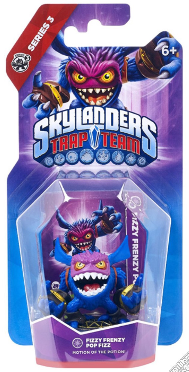 Skylanders Fizzy Frenzy Pop Fizz (TT) videogame di NDS