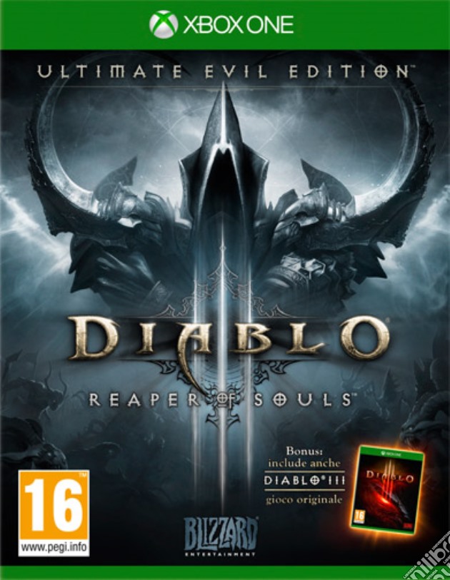 Diablo 3 - Ultimate Evil Edition videogame di XONE