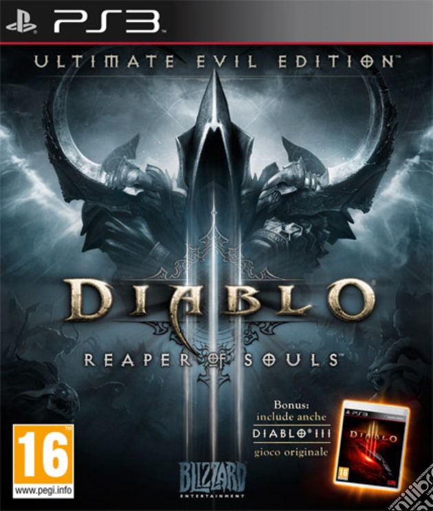 Diablo 3 - Ultimate Evil Edition videogame di PS3