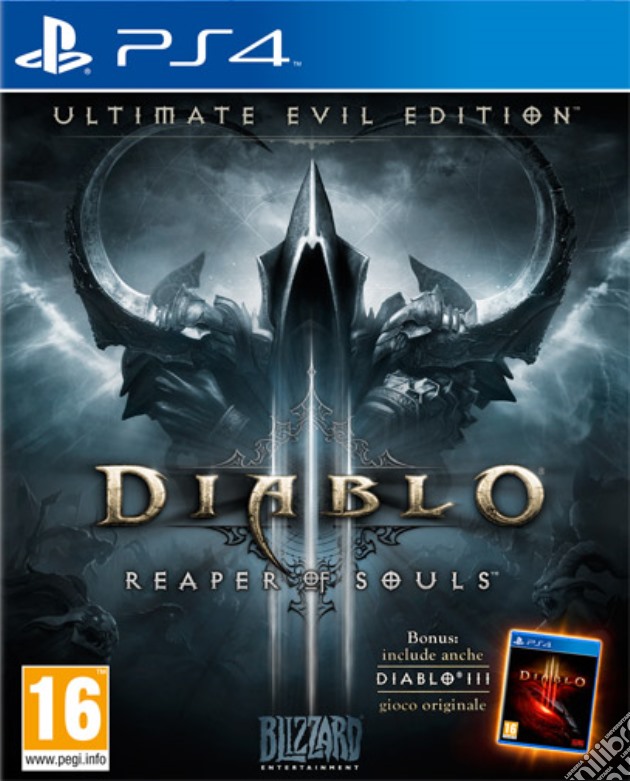 Diablo 3 - Ultimate Evil Edition videogame di PS4