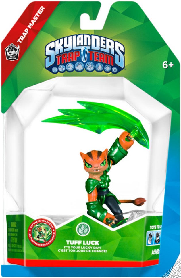 Skylanders Trap Master Tuff Luck (TT) videogame di TTL