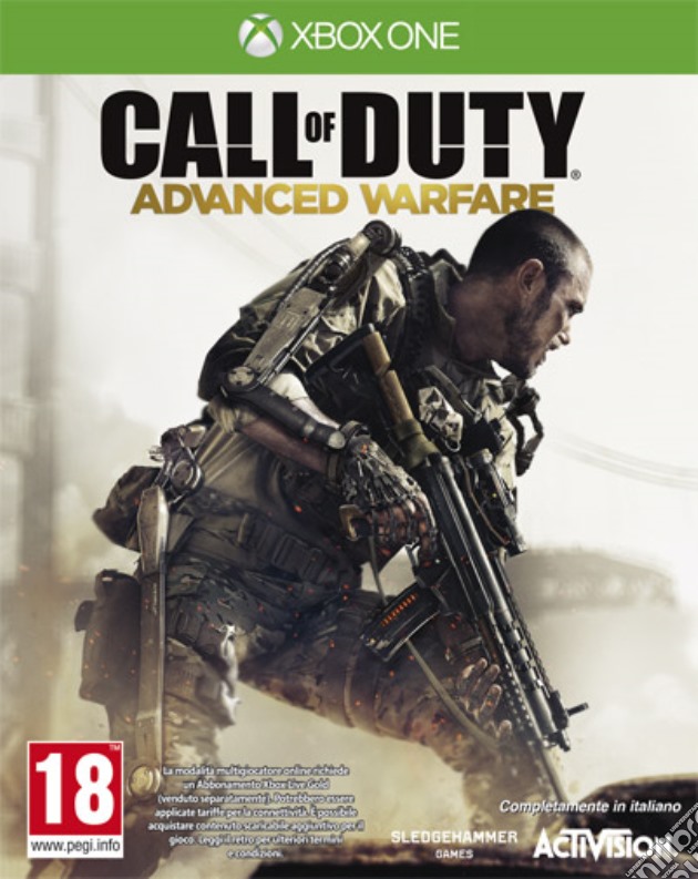 Call of Duty Advanced Warfare videogame di XONE