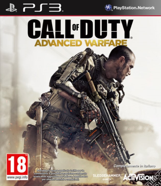 Call of Duty Advanced Warfare videogame di PS3