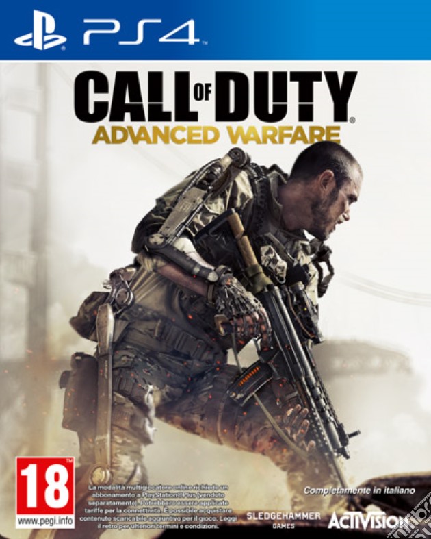 Call of Duty Advanced Warfare videogame di PS4