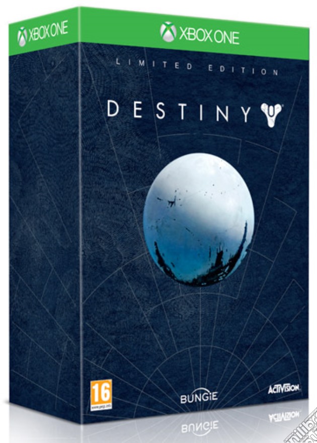 Destiny Limited Edition videogame di XONE