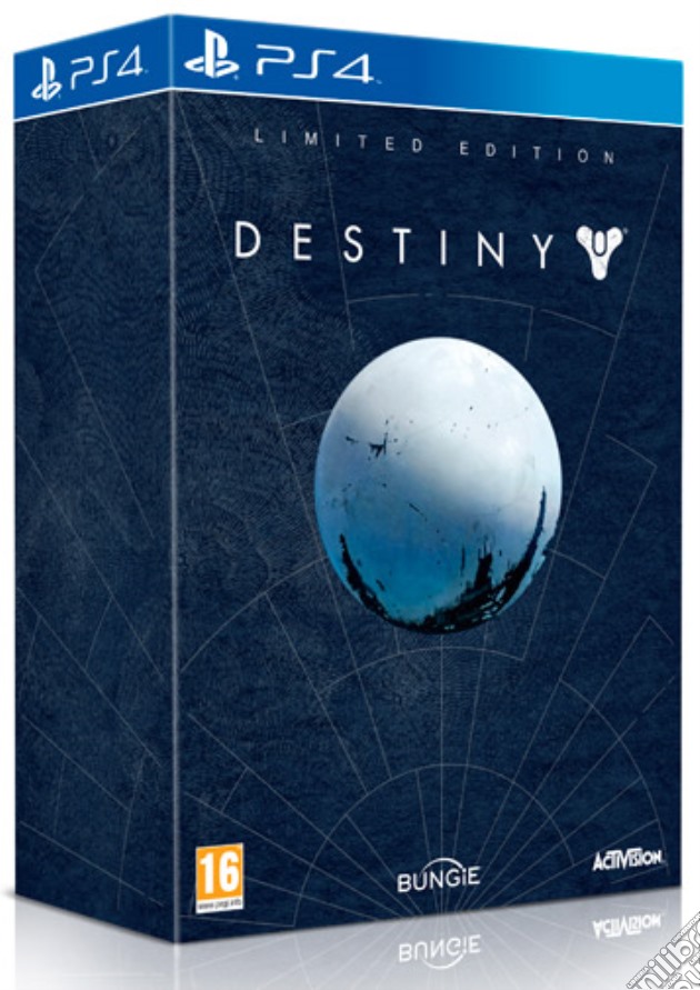 Destiny Limited Edition videogame di PS4