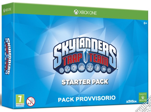 Skylanders Trap Team Starter Pack videogame di XONE