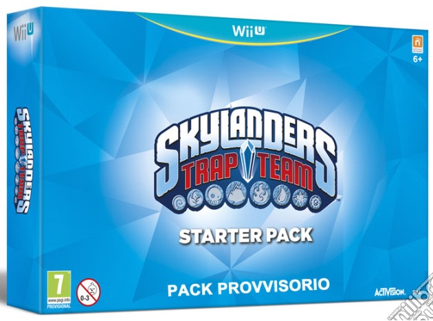 Skylanders Trap Team Starter Pack videogame di WIIU