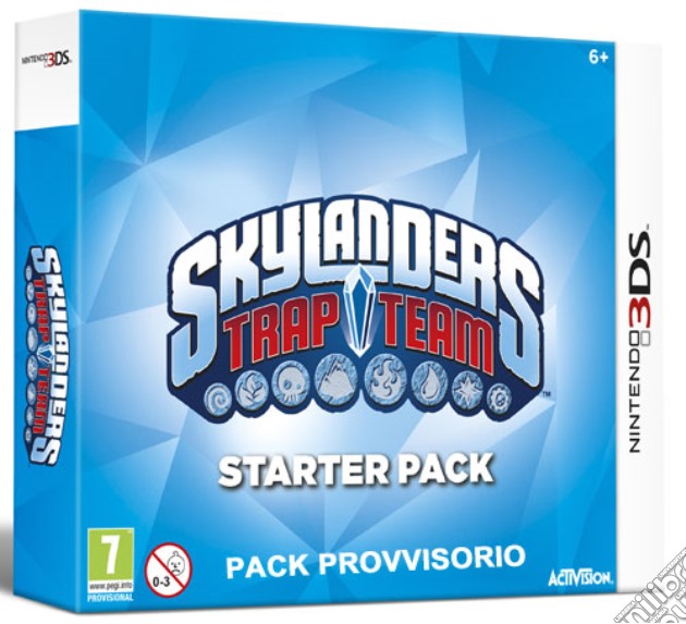 Skylanders Trap Team Starter Pack videogame di 3DS