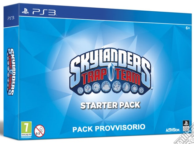 Skylanders Trap Team Starter Pack videogame di PS3