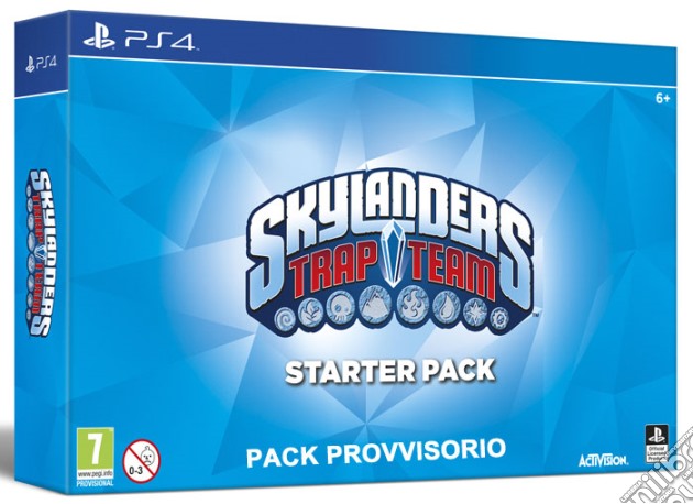 Skylanders Trap Team Starter Pack videogame di PS4