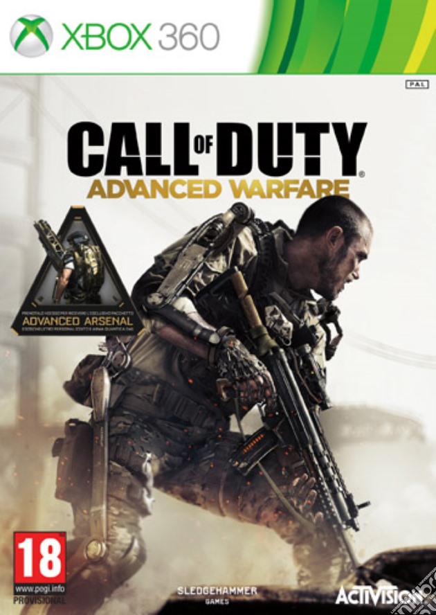 Call of Duty Advanced Warfare DayZero Ed videogame di X360