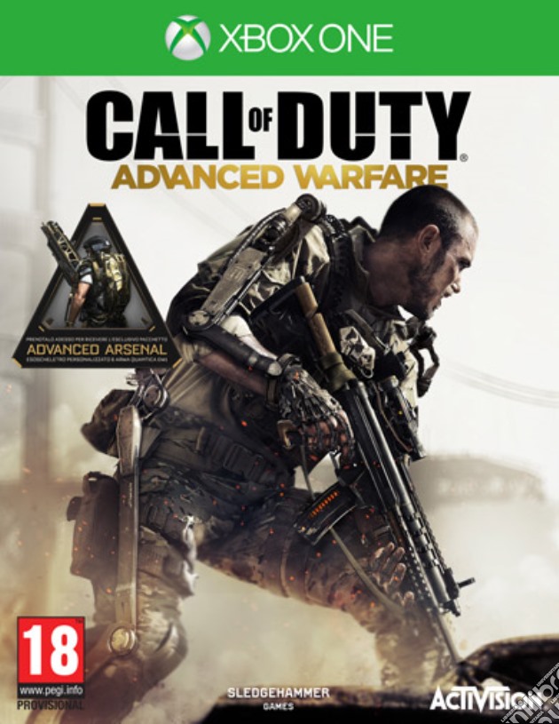 Call of Duty Advanced Warfare DayZero Ed videogame di XONE