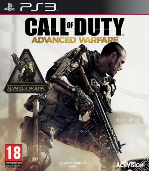 Call of Duty Advanced Warfare DayZero Ed videogame di PS3