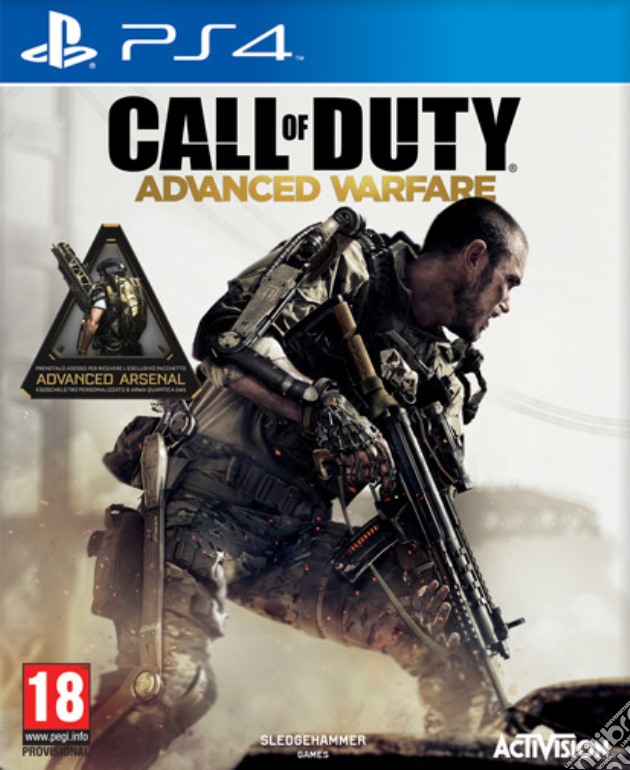 Call of Duty Advanced Warfare DayZero Ed videogame di PS4