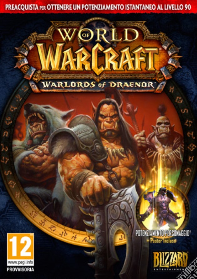 WOW: Warlords of Draenor Preorder Ed. videogame di PC