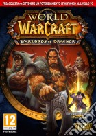 WOW: Warlords of Draenor Preorder Ed. game