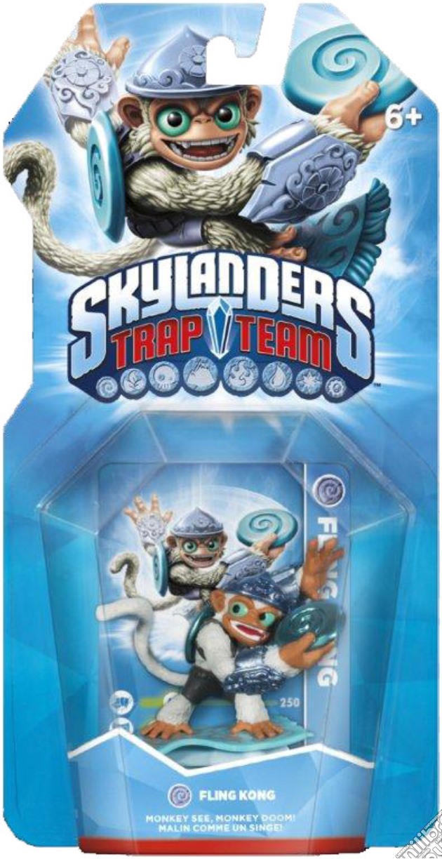 Skylanders Fling Kong (TT) videogame di ACC