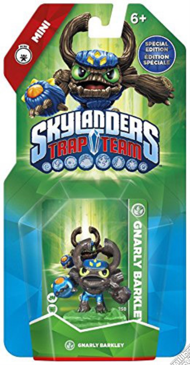 Skylanders Mini Gnarly Barkley Vac (TT) videogame di NDS