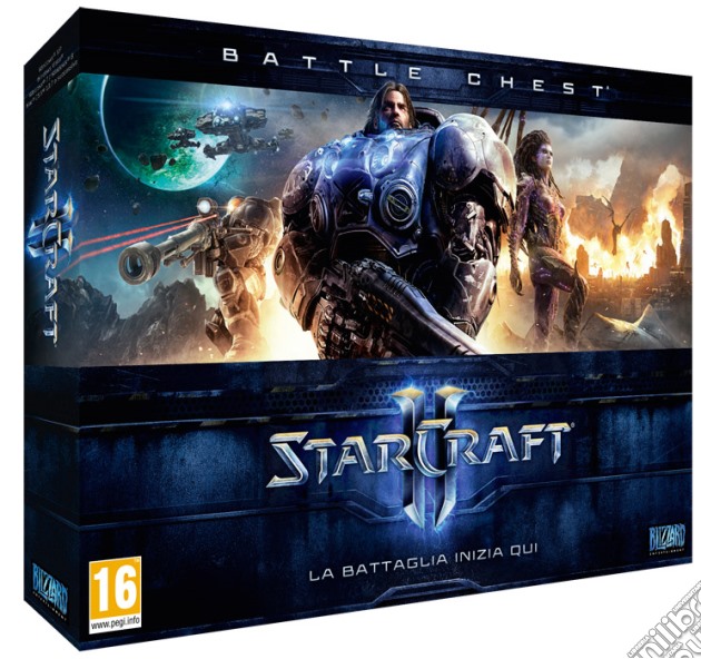 Starcraft 2 - Battle Chest videogame di PC