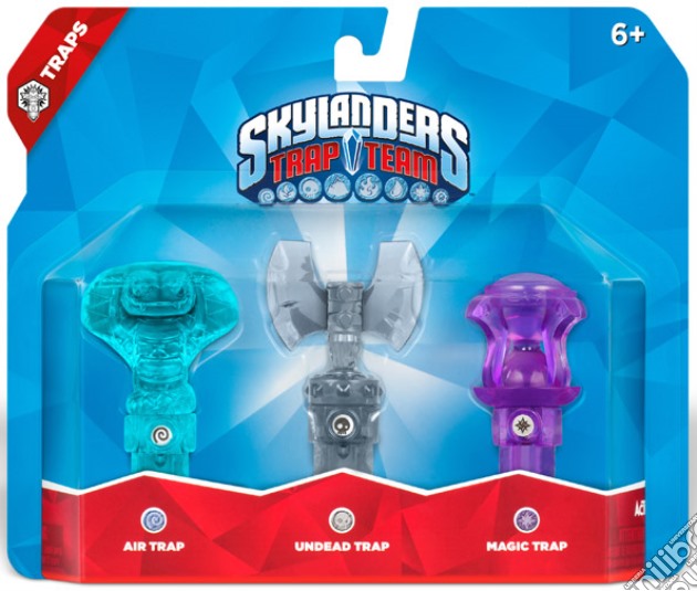 Skylanders Trap Triple Pack 3 (TT) videogame di TTL