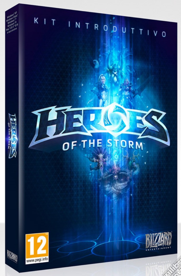 Heroes of the Storm Kit Introduttivo videogame di PC