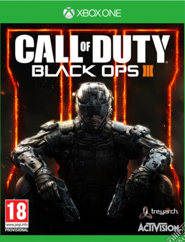 Call of Duty Black Ops III DayOne Ed. videogame di XONE