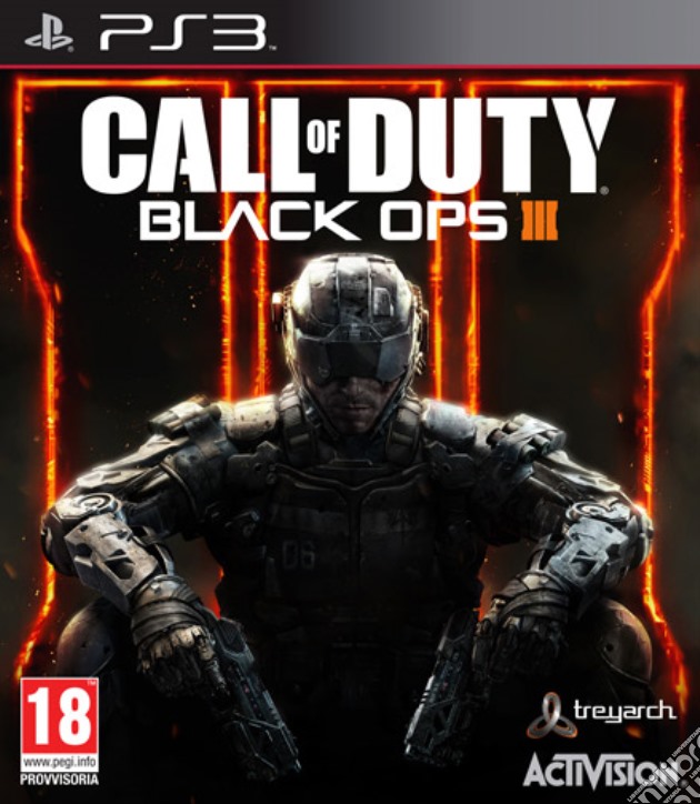 Call of Duty Black Ops III videogame di PS3