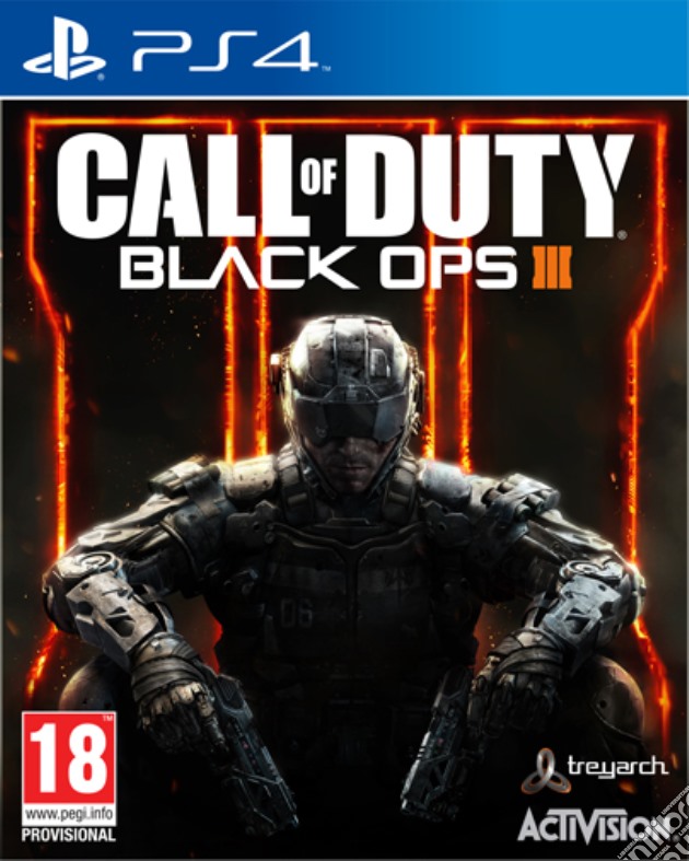Call of Duty Black Ops III DayOne Ed. videogame di PS4