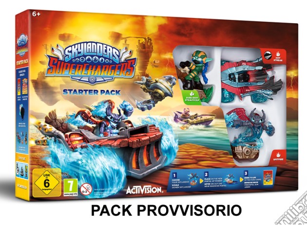 Skylanders SuperChargers Starter Pack videogame di XONE