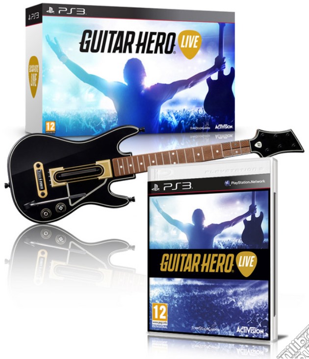 Guitar Hero Live videogame di PS3