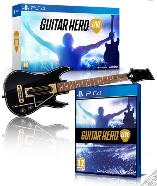 Guitar Hero Live videogame di PS4