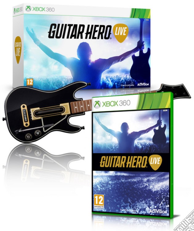 Guitar Hero Live videogame di X360