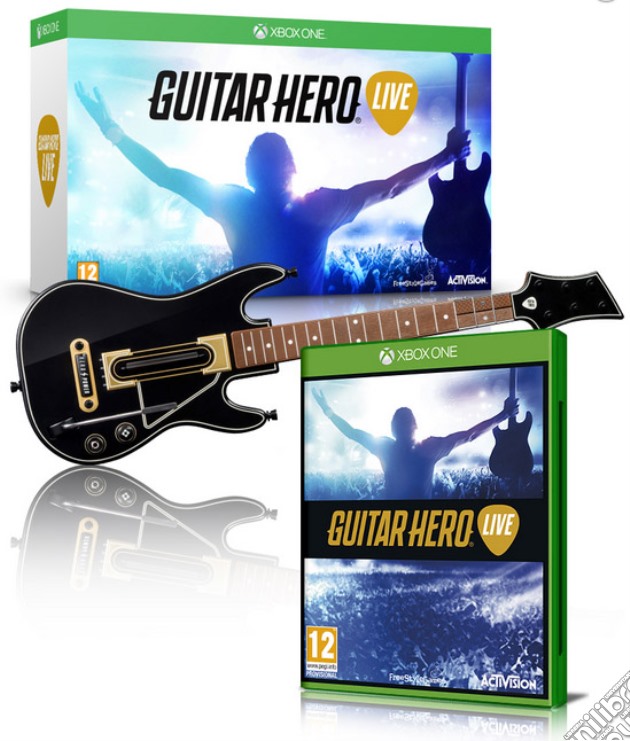 Guitar Hero Live videogame di XONE