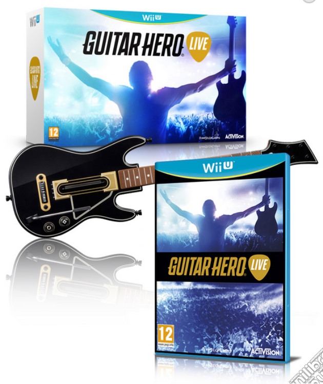 Guitar Hero Live videogame di WIIU
