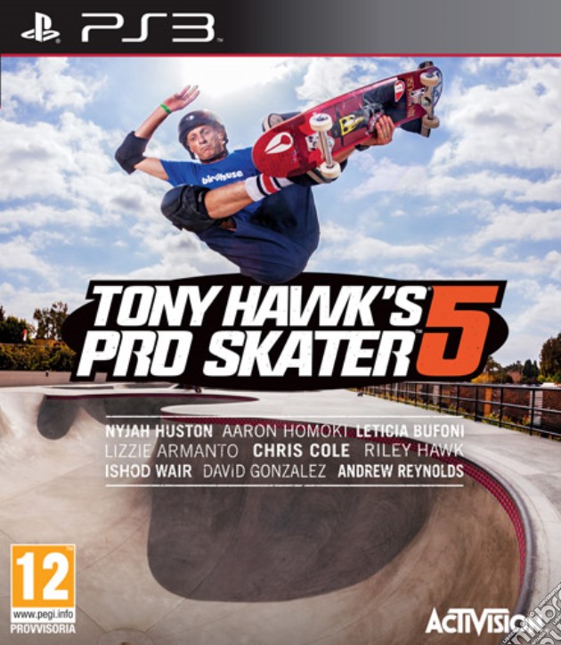 Tony Hawk's Pro Skater 5 videogame di PS3