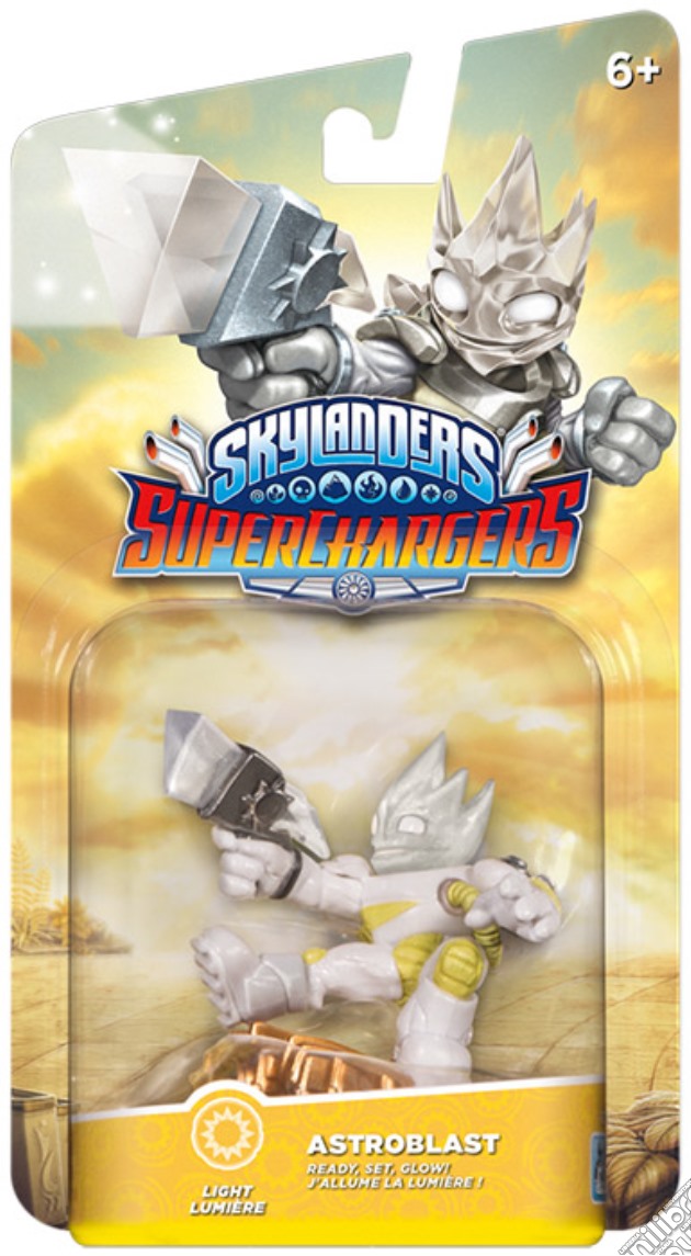 Skylanders SuperCharger Astroblast (SC) videogame di TTL